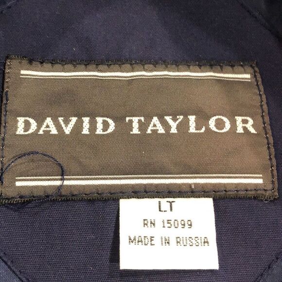 Vintage David Taylor Grandpa Style Jacket Sz. L - Picture 4 of 8